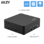 MSI Cubi NUC AI 1UMG SFF Intel Core Ultra 7 155H Mini Barebone PC