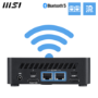 MSI Cubi NUC AI 1UMG SFF Intel Core Ultra 7 155H Mini Barebone PC