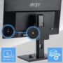 MSI Cubi NUC AI 1UMG SFF Intel Core Ultra 7 155H Barebone PC