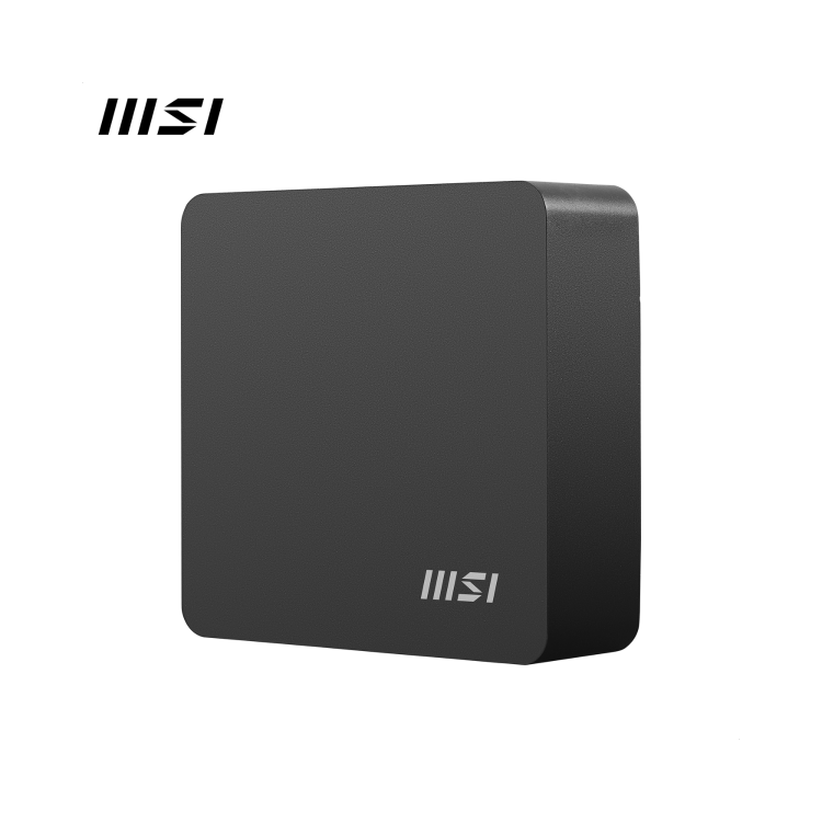 MSI Cubi NUC AI 1UMG SFF Intel Core Ultra 7 155H Mini Barebone PC