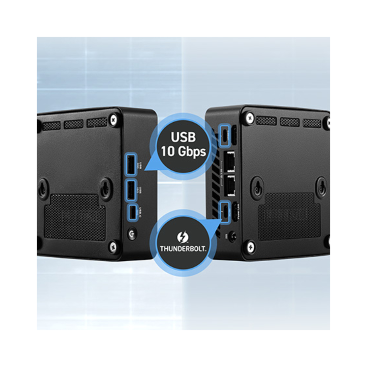 MSI Cubi NUC AI 1UMG SFF Intel Core Ultra 7 155H Mini Barebone PC