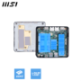 MSI Cubi NUC AI 1UMG SFF Intel Core Ultra 7 155H Mini Barebone PC