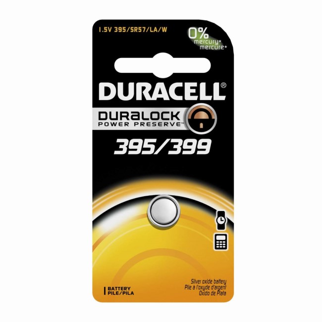 Duracell D395 Battery