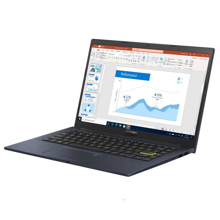 ASUS Vivobook Ryzen 7-4700U 8GB 512GB 14 Inch Windows 10 Pro Laptop