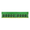 D4EC-2666-16G Synology - DDR4 - 16 GB - DIMM 288-pin - 2666 MHz / PC4-21300 - 1.2 V - unbuffered - ECC - for Synology SA3200 RackStation RS1619 RS2418 RS2818 RS3618 Unified Controller UC320