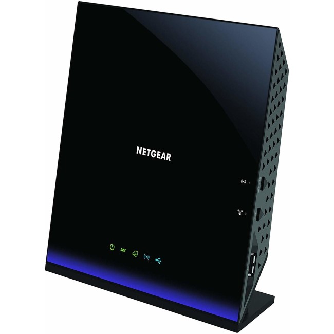 Netgear D6400 1.3Gbps Dual-Band 4 Port Modem Phone Line Router