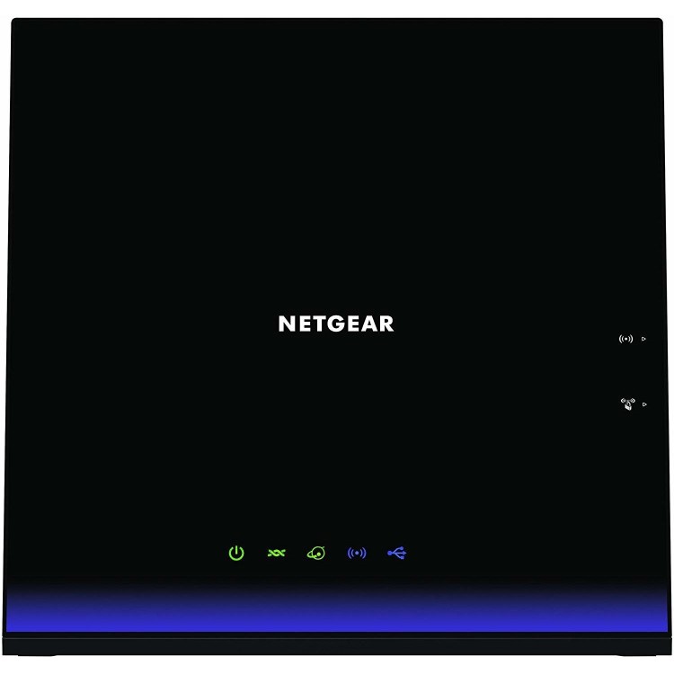 Netgear D6400 1.3Gbps Dual-Band 4 Port Modem Phone Line Router