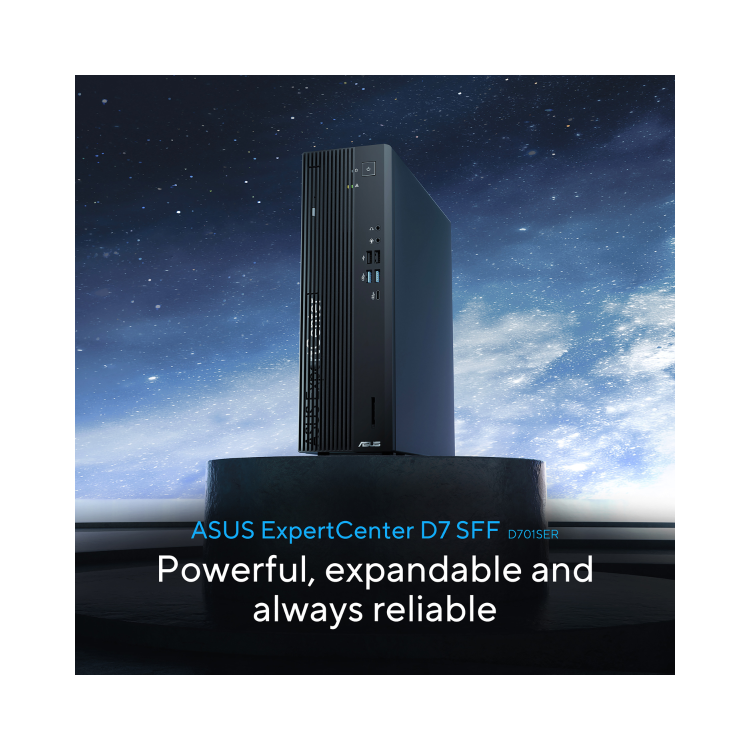 ASUS ExpertCenter D701 SFF Intel Core i5-14500 16GB RAM 512GB SSD Windows 11 Pro Desktop PC