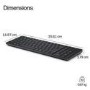 HP EliteBoard G1a Next Gen AI AMD Ryzen AI 5 PRO 340 24GB RAM 512GB SSD Windows 11 Pro Keyboard PC