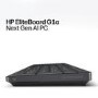 HP EliteBoard G1a Next Gen AI AMD Ryzen AI 5 PRO 340 24GB RAM 512GB SSD Windows 11 Pro Keyboard PC