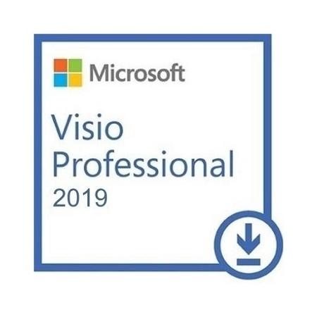 Microsoft Visio Professional 2019 - 1 PC Device - Electronic Download