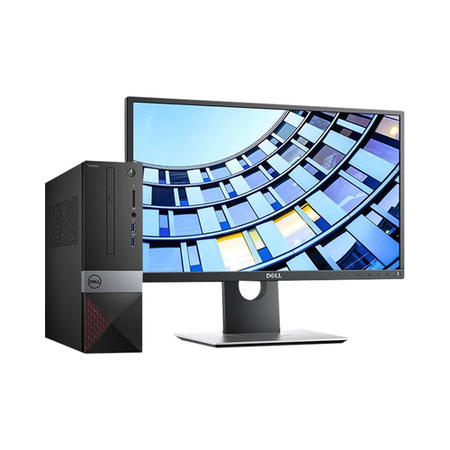 Dell Vostro 3470 Core i3-8100 4GB 1TB Windows 10 Pro Desktop PC
