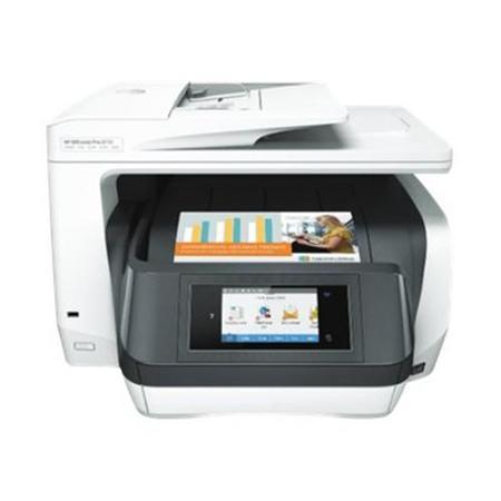 Refurbished HP Colour Officejet Pro 8730 A4 Multifunction Wireless Printer