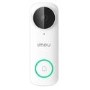 IMOU 5MP 2K Built In Spotlight AI Human Detection 2 Way Audio Outdoor Battery Doorbell