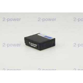 2-Power camera battery - Li-Ion