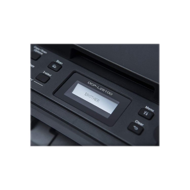 Brother DCP-L2510D A4 Multifunction Mono Laser Printer
