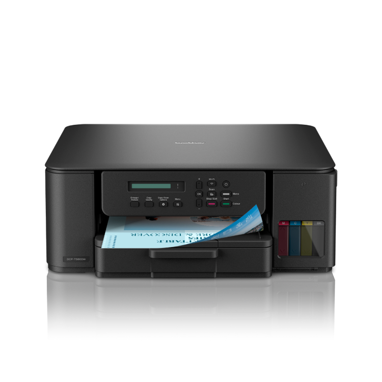 Brother TankBenefit DCP-T580DW A4 Colour Multifunction Inkjet Printer