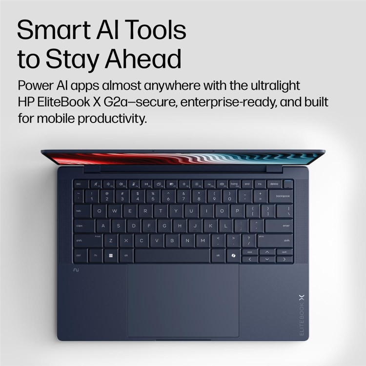 HP EliteBook X G2a Copilot+ PC AMD Ryzen AI 7 PRO 32GB RAM 512GB SSD 14 Inch Windows 11 Pro Laptop