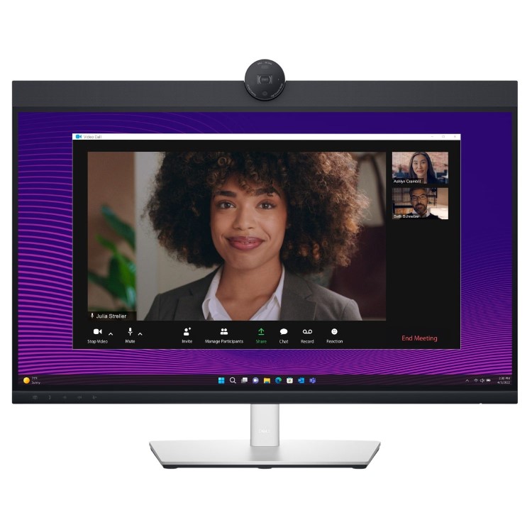 Refurbished Dell P2724DEB 27" IPS QHD Video Conferencing Monitor