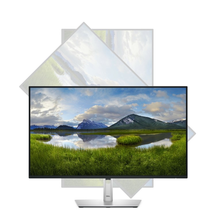 Refurbished Dell P2725HE 27" Full HD IPS 100Hz USB-C Monitor