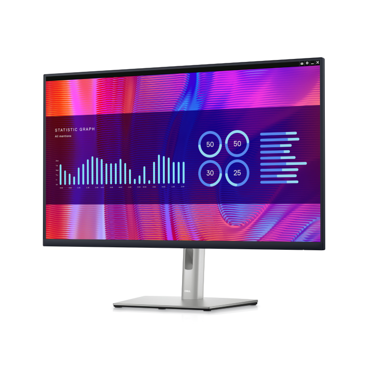 Dell P3223DE 32" IPS QHD USB-C Monitor