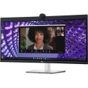 DELL-P3424WEB Dell P3424WEB 34" IPS UWQHD UltraWide Video Conferencing Curved USB-C Monitor