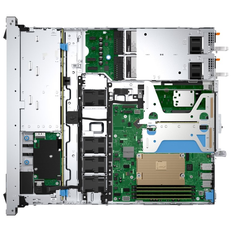 Dell PowerEdge R360 Rack Server - Options Available