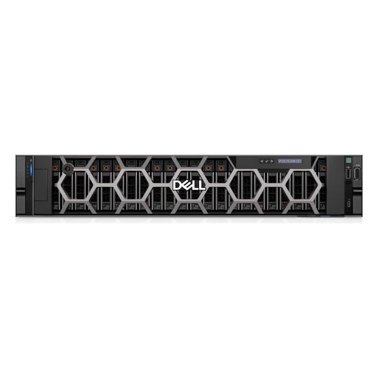 Dell PowerEdge R7625 Rack Server - Options Available