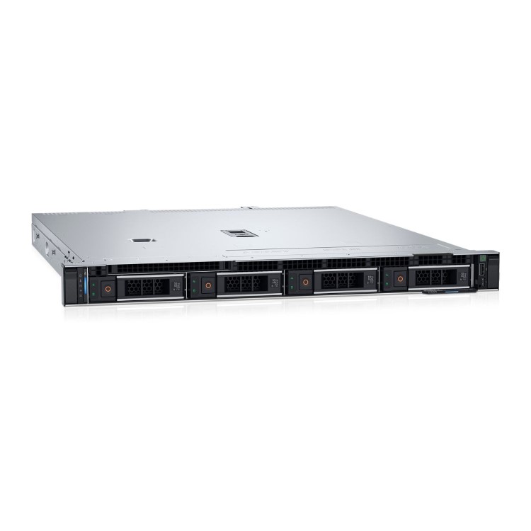 Dell PowerEdge R360  Intel Xeon E-2414 4c 1P 16GB 3.5 SATA6Gbps 2TB HDD Rack Server