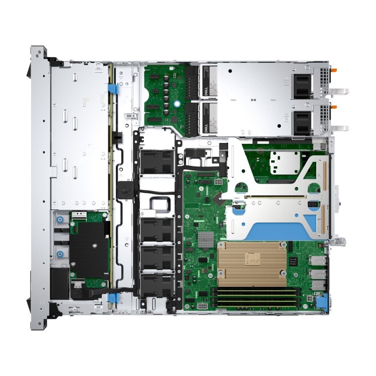 Dell PowerEdge R360  Intel Xeon E-2414 4c 1P 16GB 3.5 SATA6Gbps 2TB HDD Rack Server