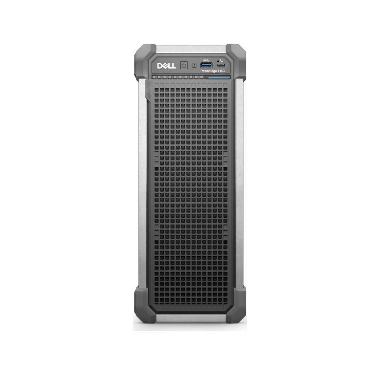 Dell PowerEdge T160 Intel Xeon 6 Performance 6315P 2.8G 4c 16GB RAM 1x2TB HDD Tower Server
