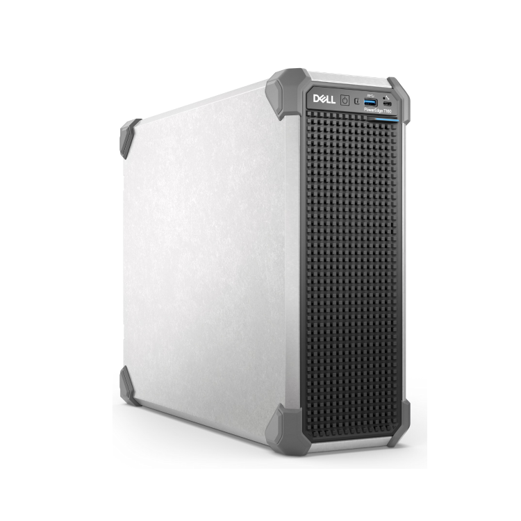 Refurbished Dell PowerEdge T160 Intel Xeon 6 Performance 6315P 2.8G 4c 16GB RAM 1x2TB HDD Tower Server