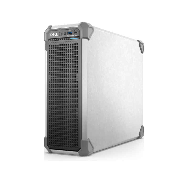 Refurbished Dell PowerEdge T160 Intel Xeon 6 Performance 6315P 2.8G 4c 16GB RAM 1x2TB HDD Tower Server