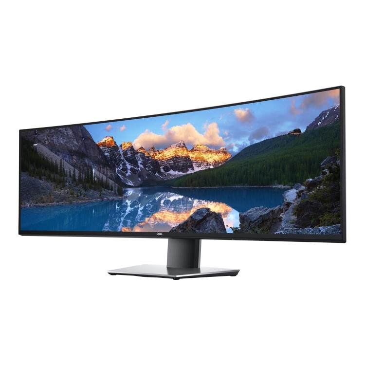 Dell UltraSharp U4919DW 49" Dual QHD IPS USB-C Curved Monitor