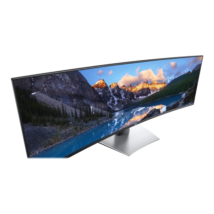 Dell UltraSharp U4919DW 49" Dual QHD IPS USB-C Curved Monitor