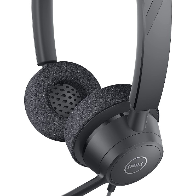 Dell Pro Double Sided On-ear Stereo USB with Microphone Headset