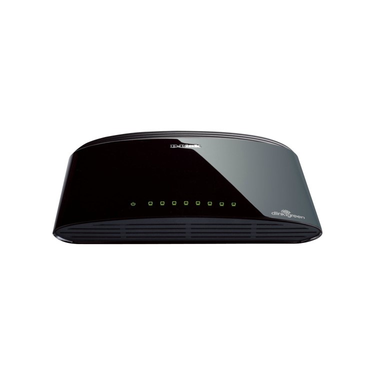 D-Link 8-Port Unmanaged Desktop Switch