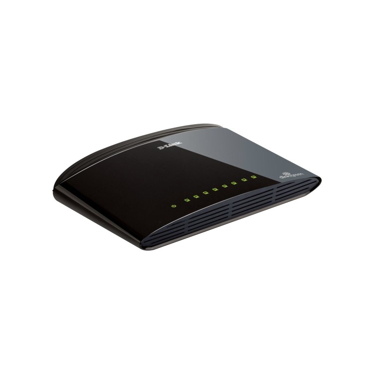D-Link 8-Port Unmanaged Desktop Switch