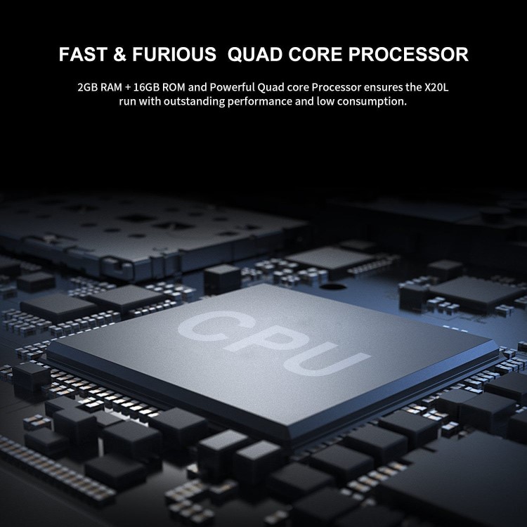 Doogee X20L Gold Dual SIM 5" 16GB 4G Unlocked & SIM Free