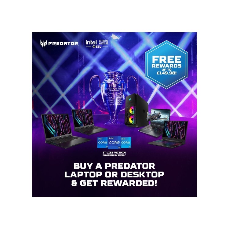 Acer Predator Orion 3000 PO3-650 Intel Core i7 16GB RAM 1TB SSD RTX 3070 Windows 11 Gaming Desktop PC