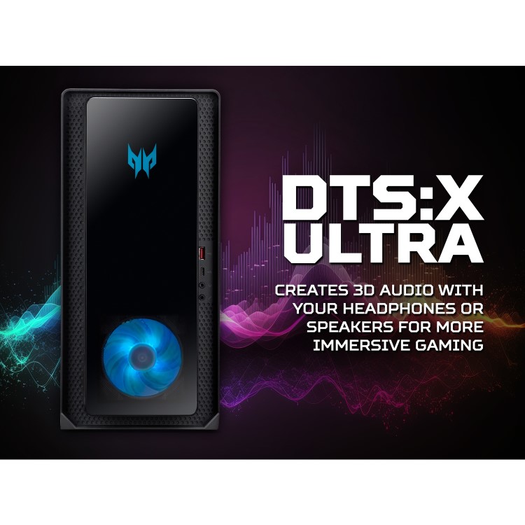 Refurbished Acer Predator Orion 3000 Intel Core i7-13700F RTX 4070 16GB 1TB SSD + 2TB HDD Windows 11 Gaming PC