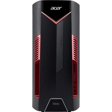 Acer Nitro N50-600 Core i5-8400 8GB 1TB + 256GB SSD GeForce GTX 1050 Ti 4GB Windows 10 Gaming PC