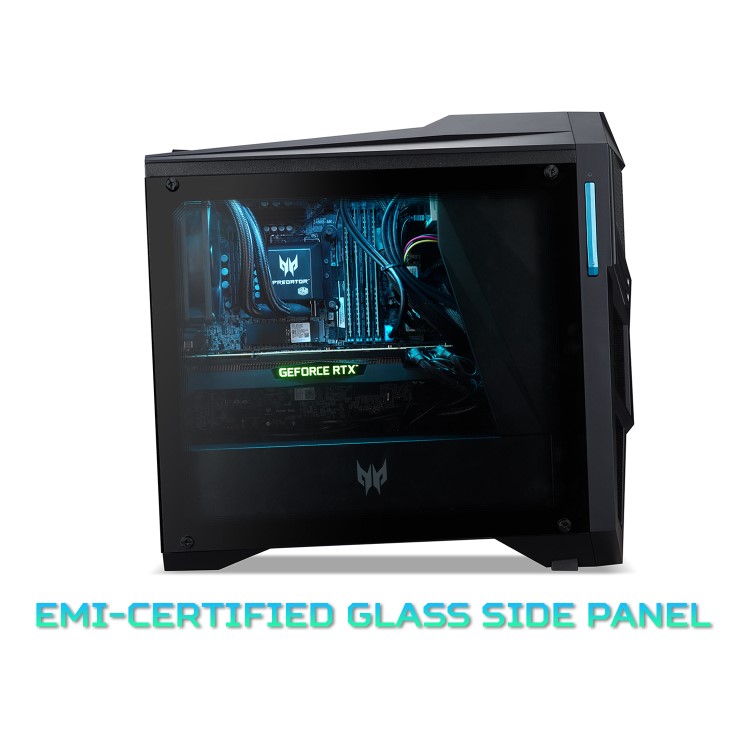 Acer Predator Orion 5000 Tower Core i7-10700K 16GB 1TB HDD + 1TB SSD GeForce RTX 2070 Super 8GB Windows 10 Gaming Desktop 