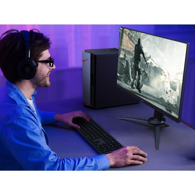 Acer Nitro Intel Core i5-10400F 8GB 1TB HDD GeForce GTX 1650 Windows 10 Gaming Desktop