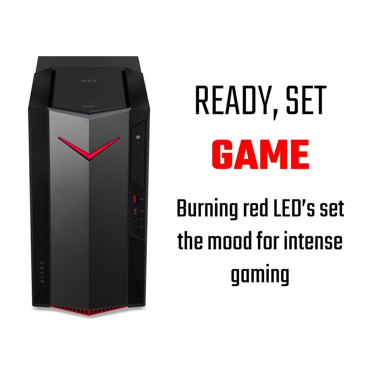 Acer Nitro Intel Core i5-10400F 8GB 1TB HDD GeForce GTX 1650 Windows 10 Gaming Desktop