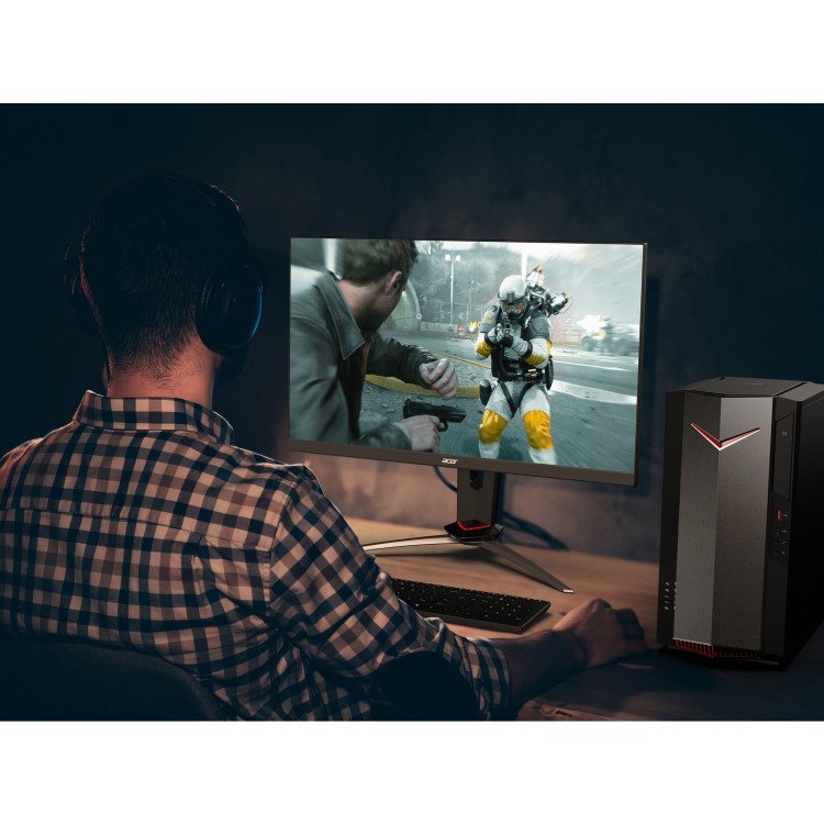 Acer Nitro Intel Core i5-10400F 8GB 1TB HDD GeForce GTX 1650 Windows 10 Gaming Desktop