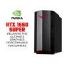 Acer Nitro N50-610 Core i5-10400F 8GB 1TB HDD + 512GB SSD GeForce GTX 1660 Super Windows 10 Gaming Desktop