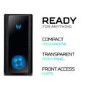 Acer Predator PO3-640 Core i5-12400F 16GB 1TB SSD RTX 3060 Windows 11 Gaming PC