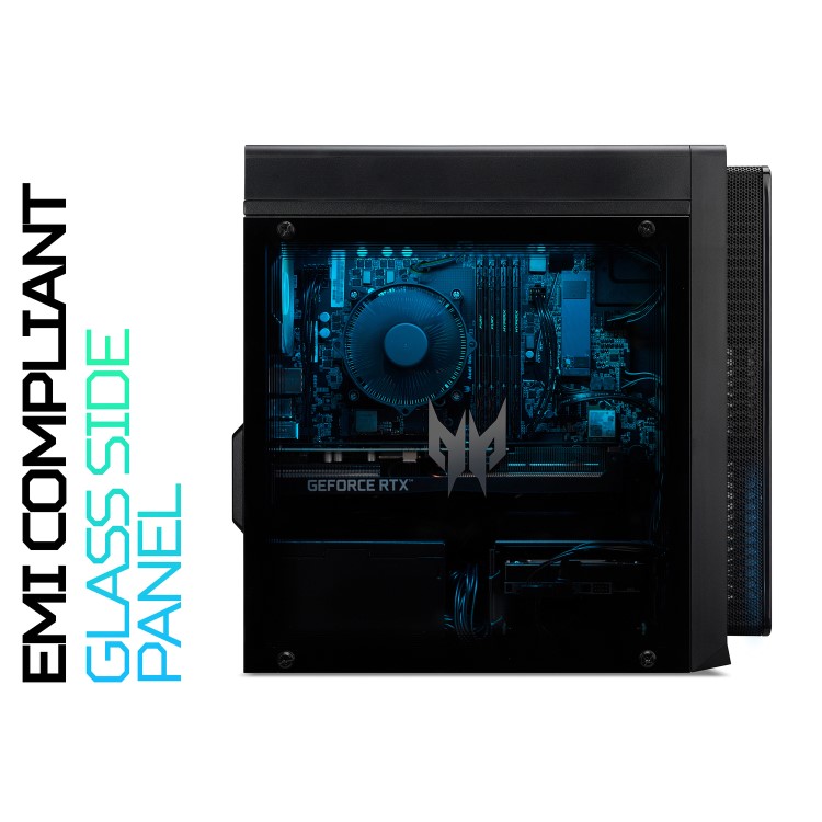 Acer Predator PO3-640 Core i5-12400F 16GB 1TB SSD RTX 3060 Windows 11 Gaming PC