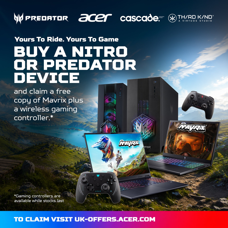 Acer Predator PO3-665 Intel Core i5 14400F 16GB RAM 512GB SSD RTX 5060 Windows 11 Gaming PC